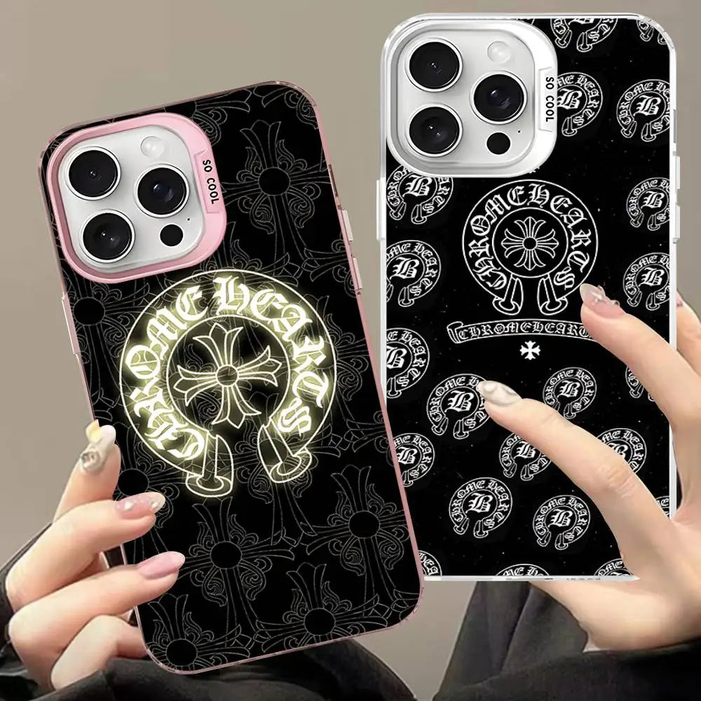Funda Chrome Hearts