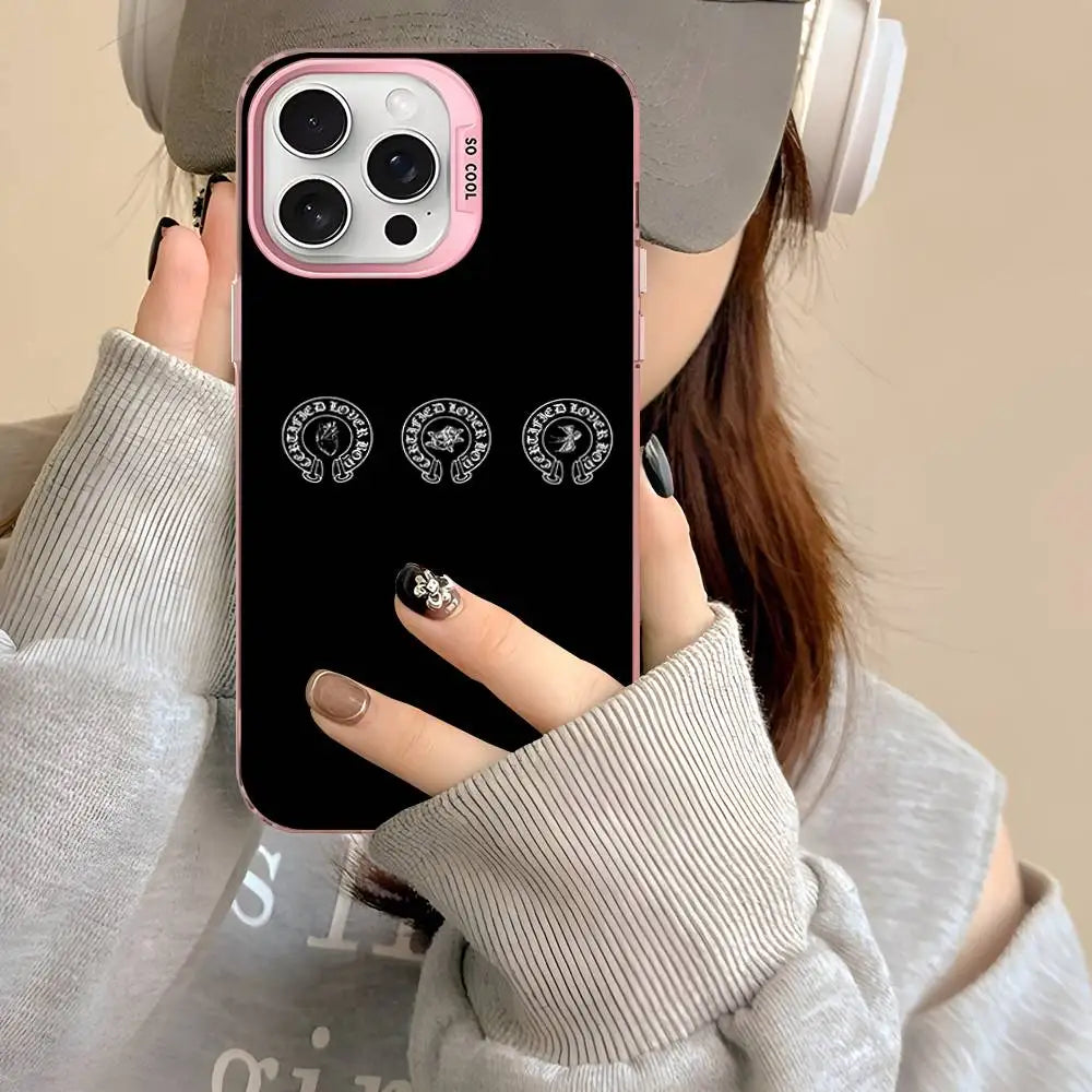 Funda Chrome Hearts