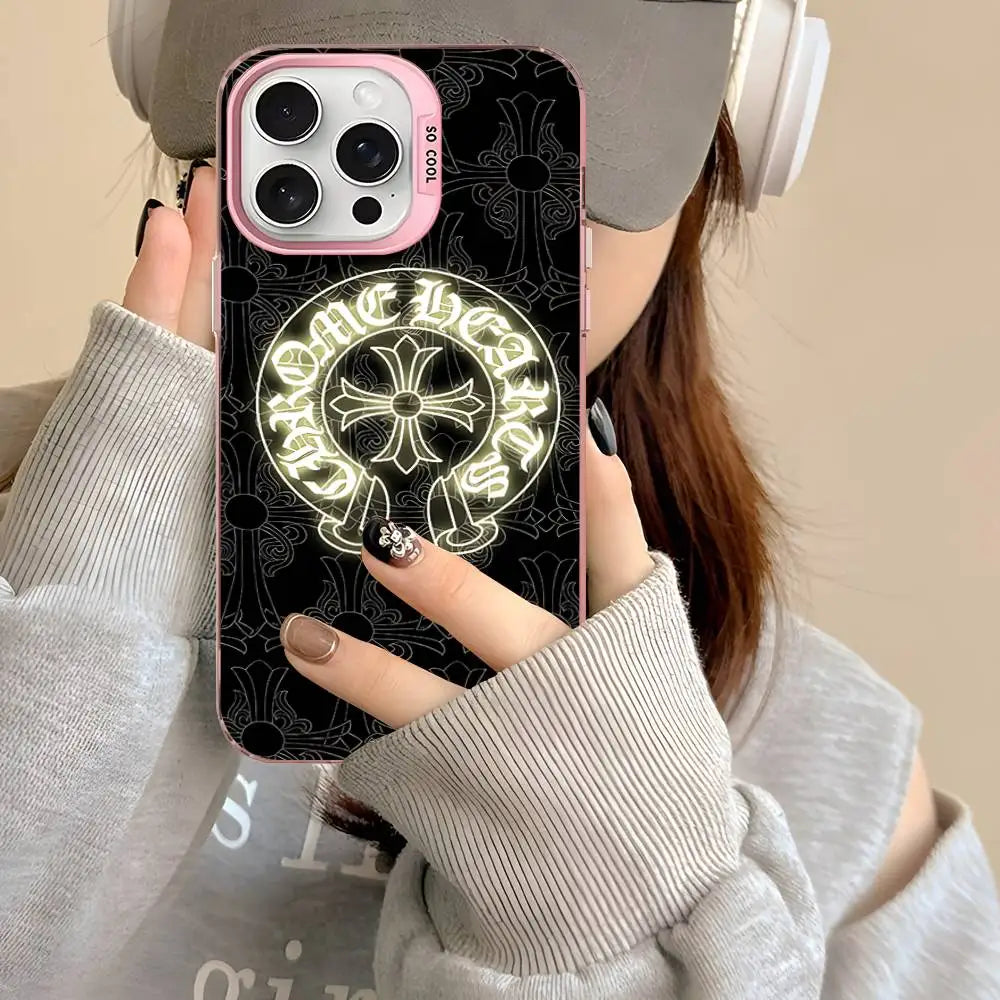 Funda Chrome Hearts