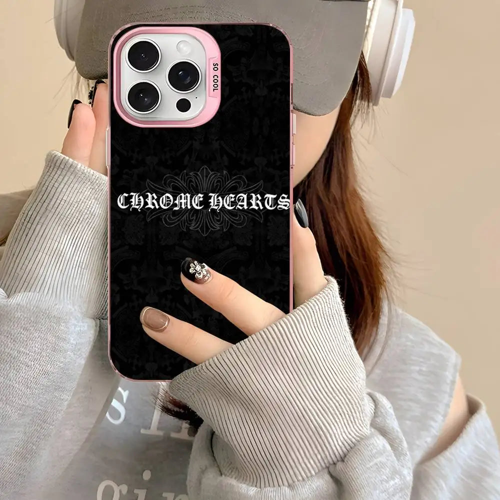 Funda Chrome Hearts