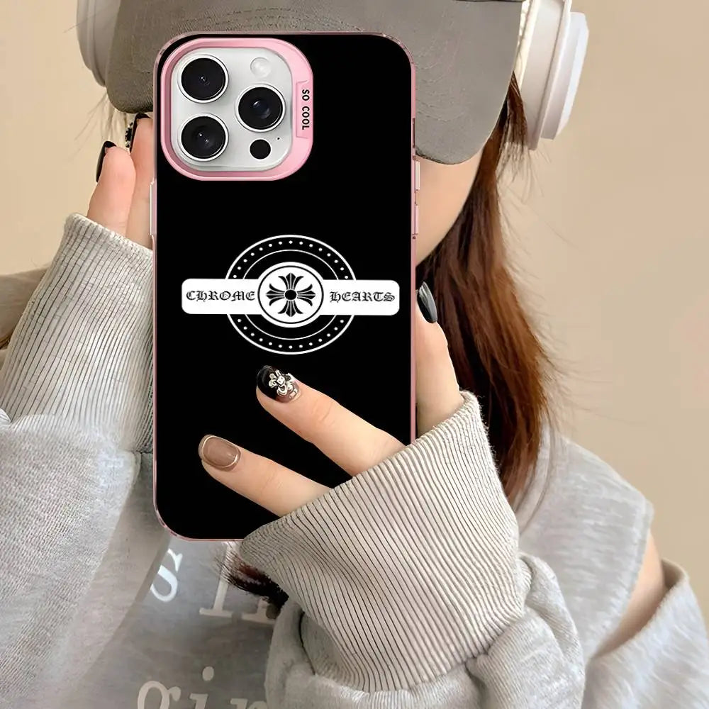 Funda Chrome Hearts