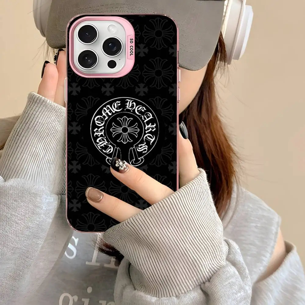 Funda Chrome Hearts