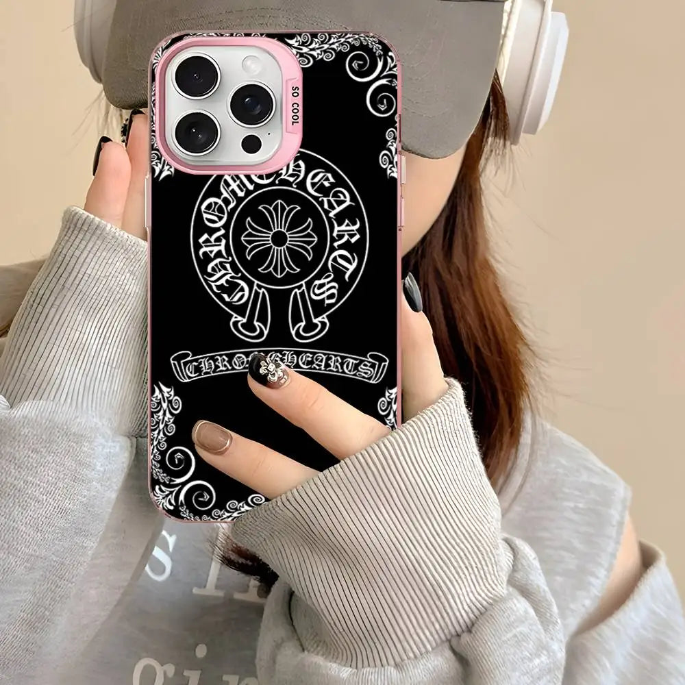 Funda Chrome Hearts