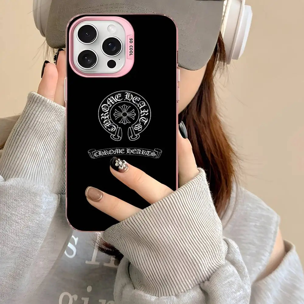 Funda Chrome Hearts